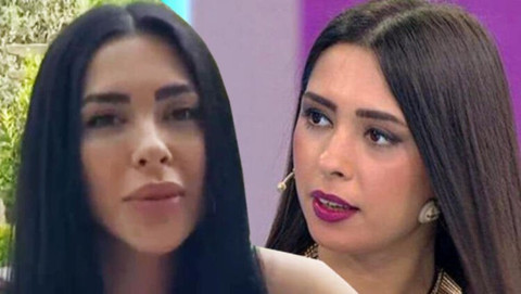 Ayşegül Doğan'dan canlı yayında estetik itirafı! Helin Avşar'ı kızdıracak sözler