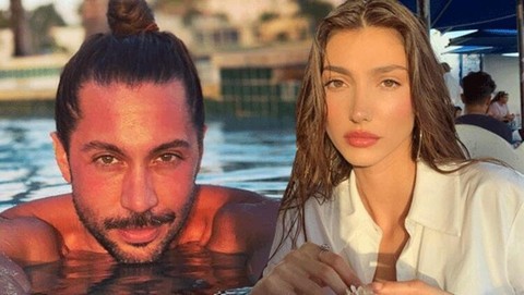 Şevval Şahin stres atmak için Bodrum'a gitti