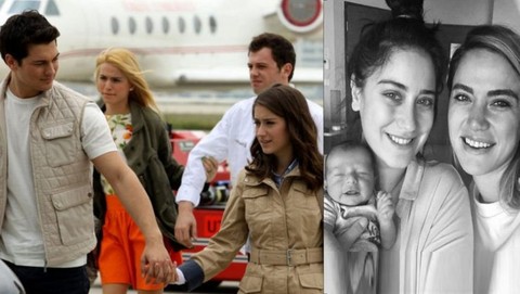 Ceyda Ateş'ten Hazal Kaya'ya kutlama