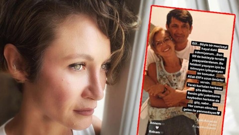1999 depreminde anne ve babasını kaybeden oyuncu Ece Dizdar: Onlara ablalık yapacağım