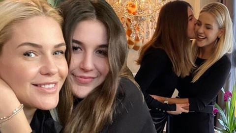 Emine Ün ve Emre Kınay'ın kızları Duru 17 yaşında