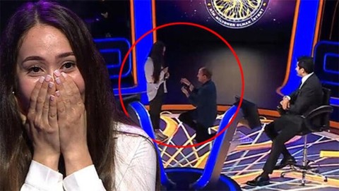 Kim Milyoner Olmak İster'de evlilik teklif eden yarışmacı 'Sihirli Annem' oyuncusu çıktı