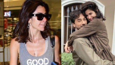 Nesrin Cavadzade 'ayrılık' sorularını yanıtsız bıraktı