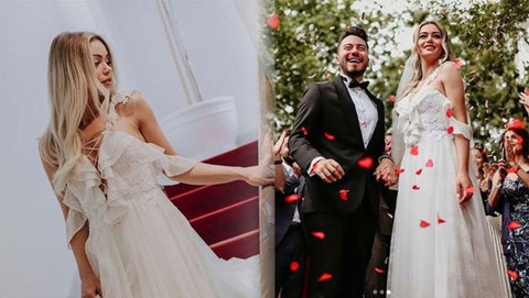 Enes Batur’un eşi Damla Aslanalp dereceli güzel çıktı!