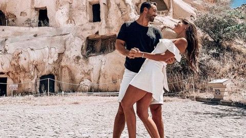 Survivor'ın Yunan sunucusu Sakis Tanimanidis Kapadokya'da