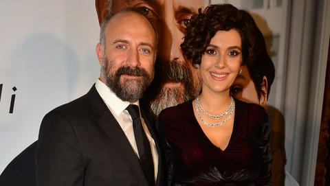 Halit Ergenç ile Bergüzar Korel ilk kez bir reklam filminde oynadı