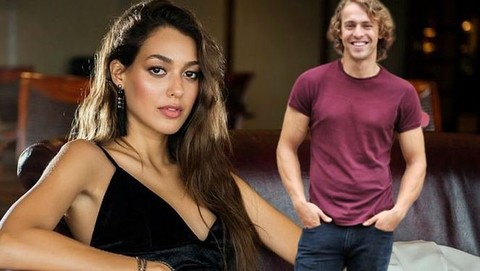 Dilan Çiçek Deniz aşkı yine bir oyuncuda buldu