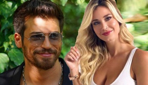 Can Yaman, İtalyan spikerle yakalandı! Sürpriz aşkta ihanet iddiası