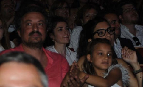 Onur Saylak ile Tuba Büyüküstün 2 yıl sonra ilk kez birlikte görüntülendi