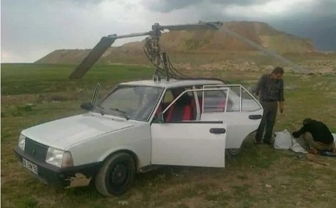 TOFAŞ Şahin'e helikopter pervanesi takan Türkler Ekşi Sözlük'ü salladı