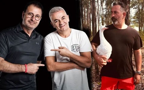 Cem Yılmaz abisi Can Yılmaz ve Zafer Algöz ile YouTube'da canlı yayın yaptı
