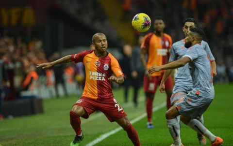 Galatasaray - Başakşehir maçından kareler