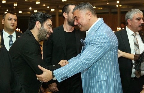 Instagram temizliği yetmedi: İşte Sedat Peker'le fotoğrafı olan 'dostlarım' dediği ünlüler