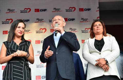 Kılıçdaroğlu, Selçuk'ta