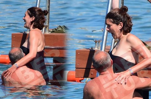 Bergüzar Korel'in zor anları