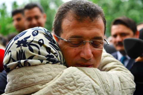 Ekrem İmamoğlu, Ataköy'de