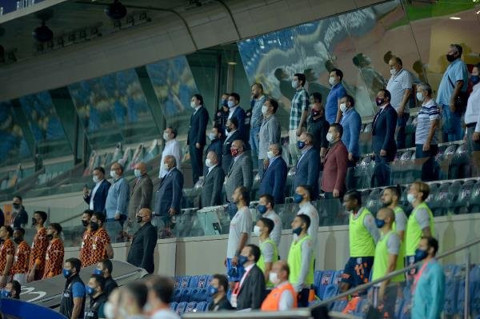 Başakşehir - Galatasaray maçından kareler