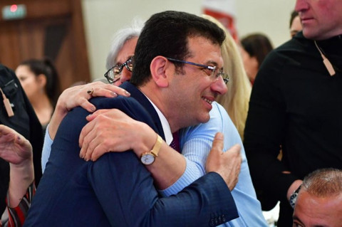 Ekrem İmamoğlu Ataşehir'de