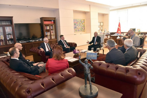 Kılıçdaroğlu sanayicilerle buluştu