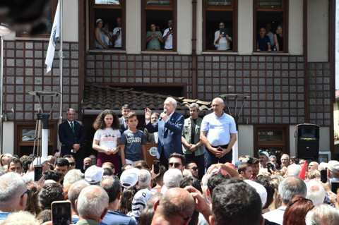 Kılıçdaroğlu Fındıklı'da