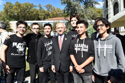 Kılıçdaroğlu, TÜGİAD yöneticileri ile buluştu