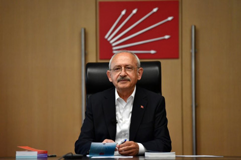 Kılıçdaroğlu üniversite öğrencileriyle görüştü