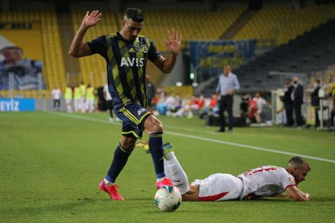 Fenerbahçe- Göztepe maçından kareler
