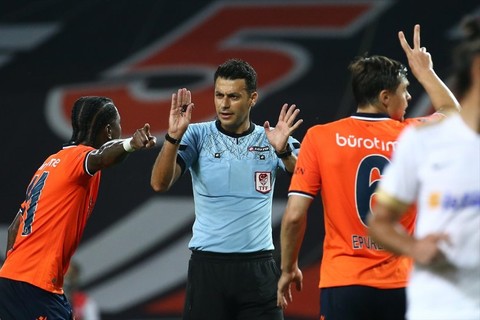 Başakşehir- Kayserispor maçından kareler