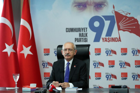 Kılıçdaroğlu, gaziler ile görüştü