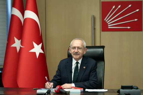 Kemal Kılıçdaroğlu kafe ve restoran işletmecileri ile görüştü