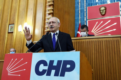 CHP Grup Toplantısı'ndan kareler - 30 Mart 2021