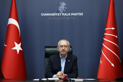 Kemal Kılıçdaroğlu esnaflar ile bir araya geldi