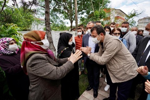 Ekrem İmamoğlu’ndan Çatalca turu