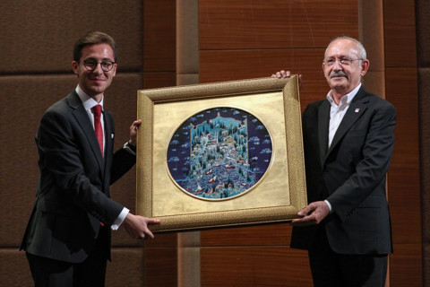 Kılıçdaroğlu Öze Dönüş Platformu toplantısında konuştu