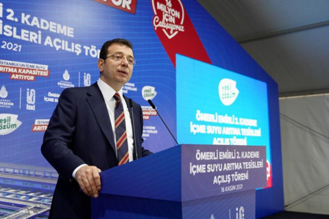 İmamoğlu: Çevre düşmanı yatırımlara karşı dirençli mücadele edeceğiz