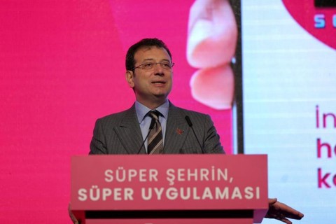 İmamoğlu, ‘İstanbul Senin’i şu sözlerle tanıttı: Gücü, şehrin sahiplerine devreden uygulama