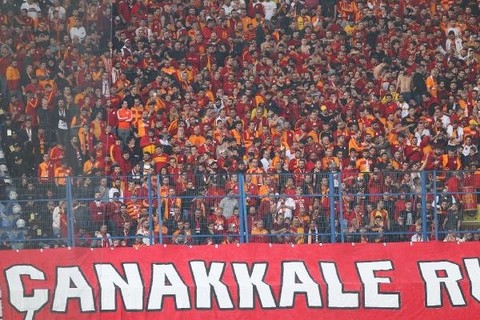 Fenerbahçe Galatasaray maçından kareler