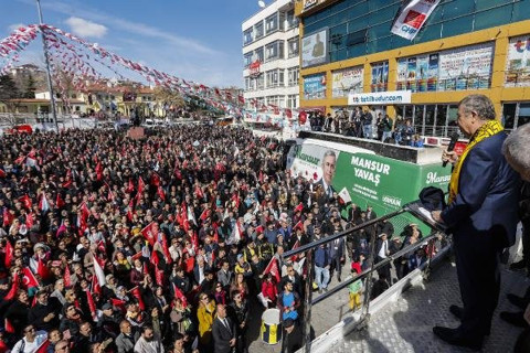 Mansur Yavaş, Polatlı mitinginde konuştu