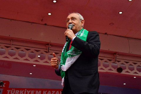 Kılıçdaroğlu Kırklareli Mitingi'nde konuştu