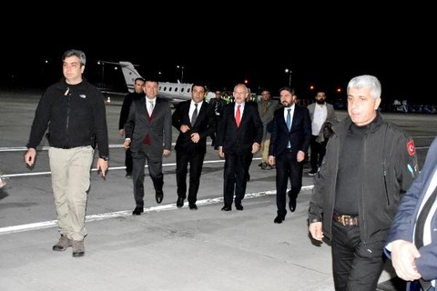 Kemal Kılıçdaroğlu Malatya'ya geldi