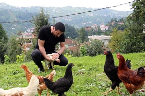 Davut Güloğlu: Şehirde büyüyen çocuklara acıyorum