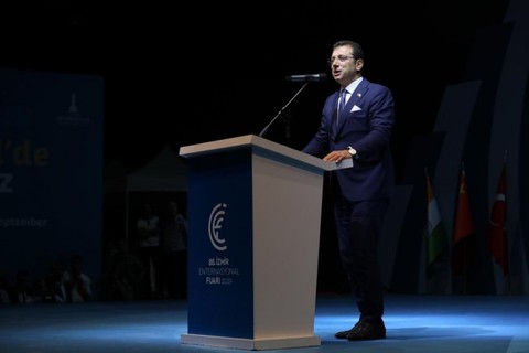Kılıçdaroğlu, İmamoğlu ve Tunç Soyer İzmir Fuarı'nda