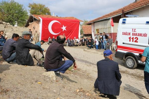 Şehit Piyade Uzman Onbaşı Sefa Fındık'ın acı haberi Tokat'a ulaştı
