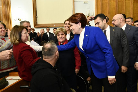 İYİ Parti Grup Toplantısı'ndan kareler - 14 Ocak 2020