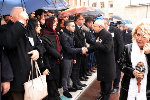 Hasan Hüseyin Türkoğlu için TBMM’de cenaze töreni