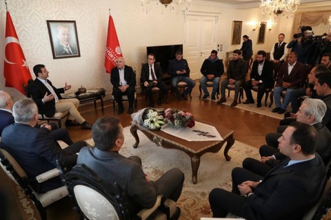 İBB önündeki işçi eylemi anlaşmayla noktalandı