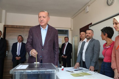 İşte Erdoğan'ın birinci ve ikinci turda en yüksek oy aldığı iller