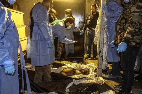 Suriye'de Yaşananlar Kan Dondurdu: Cesetler Ortaya Çıktı, İşkence ile Öldürülmüşler!