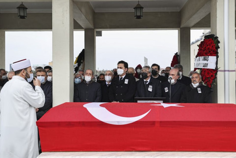 Mustafa Cengiz son yolculuğuna uğurlandı