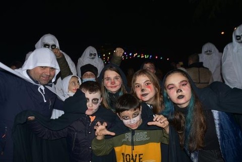 Kırklareli'de 'Koleda' gecesi coşkusu
